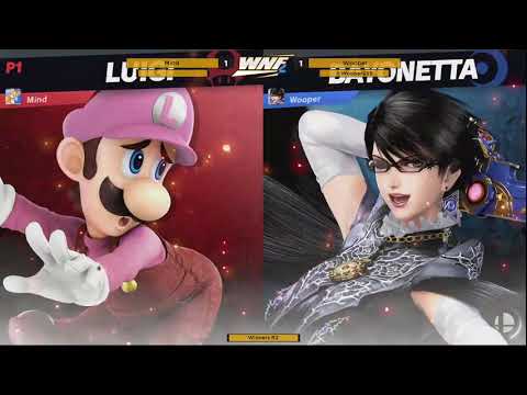 WNF Oakland 2020 Online Ep. 9 - Winners R2: Mind (Luigi) vs. Wooper (Bayonetta)
