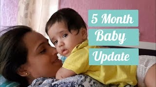 5 Month Baby Update | Sleep regression, Communication, Motor skills, Senses, Infant Potty Training