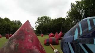 preview picture of video 'Paintball Obergebra 14.06.14'