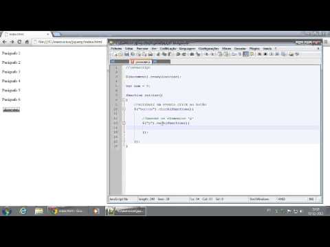 001 Introdução ao videos sobre jQuery