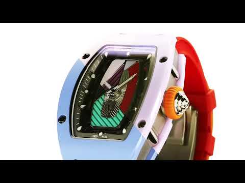 Richard Mille RM 07-01 Automatic Coloured Ceramics Pastel #richardmille #womenwatches