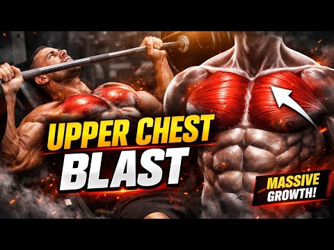 6 Best Upper Chest Workout at Gym | Build Bigger Upper Chest Fast
