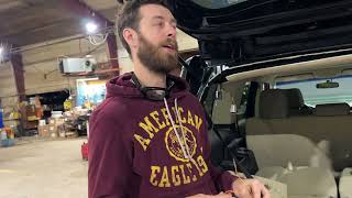 Diagnosing Rear Liftgate Latch Ford Flex