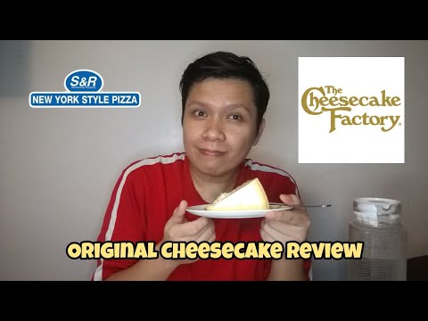 Crítica do Cheesecake Original da Cheesecake Factory