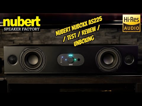Nubert nuBoxx AS-225 max Premium Soundbar / Review / Test / Unboxing