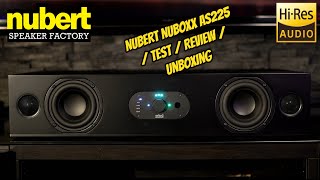 Nubert nuBoxx AS-225 max Premium Soundbar / Review / Test / Unboxing