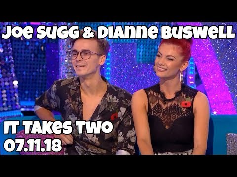 Joe Sugg & Dianne Buswell on It Takes Two || #7