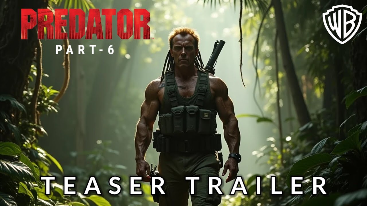 Predator 6: Blood Hunt – A Ruthless New Chapter in the Predator Saga