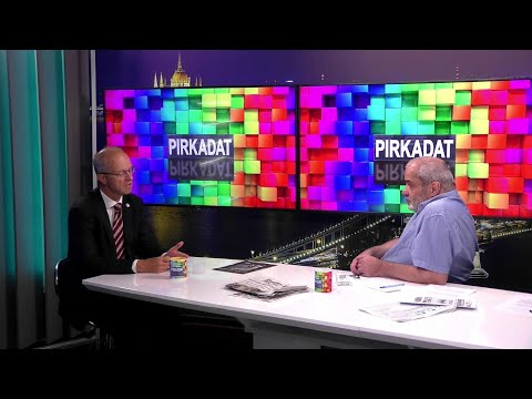 PIRKADAT M. Kende Péterrel: Binder István