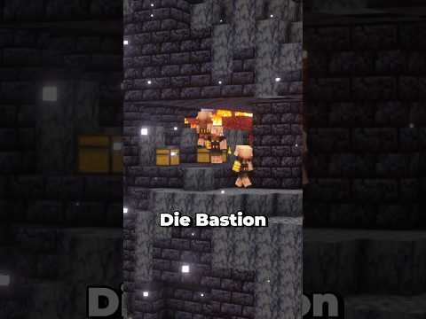 So LOOTET ihr die BASTION in Minecraft richtig…?! #minecraft #minecraftshorts #maggus