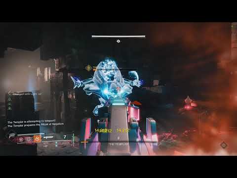 Vault Of Glass Raid: TEMPLAR BOSS FIGHT! (No Commentary) - Destiny 2