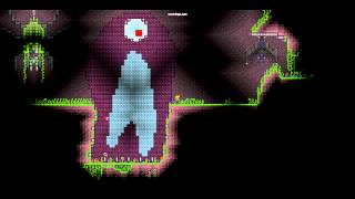 Terraria - The CraTeR - PuLSe's CraTer vs The Valley Invisible Monster.avi