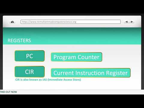 Fetch Decode Execute (FDE) Cycle - GCSE Computer Science - OS and Architecture