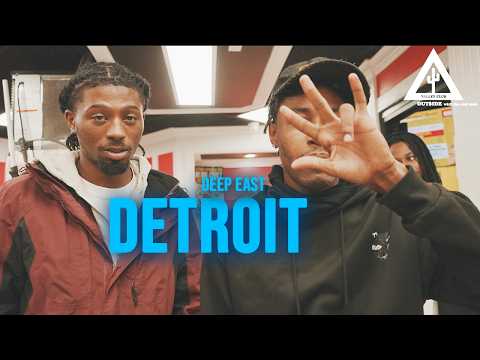 DETROIT HOOD TOUR: DEEP EASTSIDE with Rollin 60's (JEFFERSON AVE)