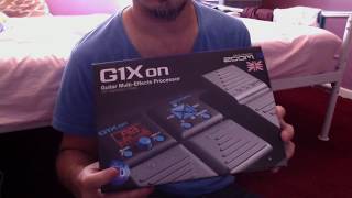 Video thumbnail for Zoom G1Xon tutorial hacks and tricks by vincent ryan borres