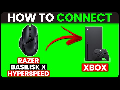 How To Connect Razer Basilisk X Hyperspeed To Xbox (How To Pair Razer Basilisk X Hyperspeed To Xbox)