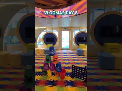 Thumbnail for VLOGMAS DAY 8 | Camp Ocean aboard Carnival Firenze! #christmas #travel #vacation #shorts