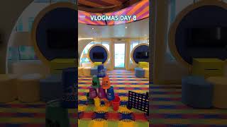 VLOGMAS DAY 8 | Camp Ocean aboard Carnival Firenze! #christmas #travel #vacation #shorts