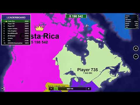 Battle Royale Free For All Victory Strategy! Territory Games io - Territorial IO