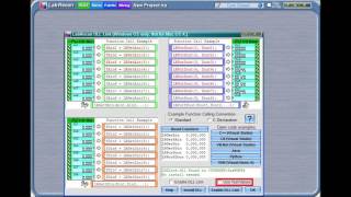 LabRecon DLL Interface (Java)