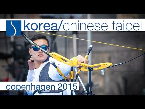 Korea v Chinese Taipei – Recurve Mixed Team Gold Final | Copenhagen 2015