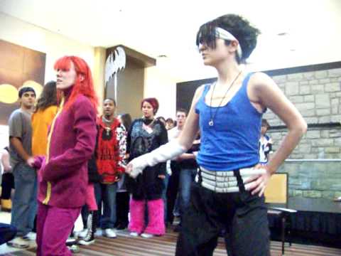 Armageddicon IV Hiei and Kurama - Thriller