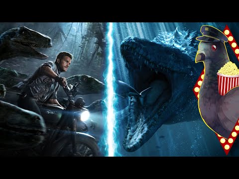 Desmaratonando Jurassic Park #4 - Jurassic World: O Mundo dos Dinossauros (2015)