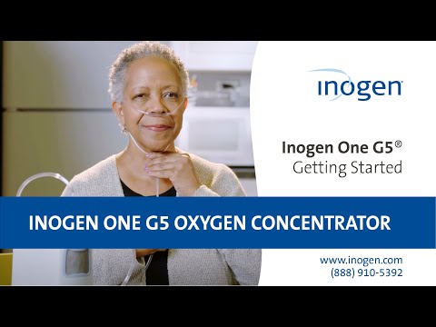 One G5 Portable Oxygen Concentrator 8-Cell Standard Battery