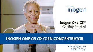 Product video: Inogen One G5 Portable Oxygen Concentrator