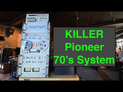 Killer Pioneer System from the 1970's, SPEC-1, SPEC-2 and More