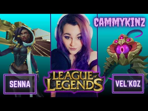 LOL Senna VelKoz Bot