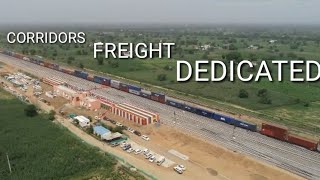 Dedicated freight corridors of India salient features