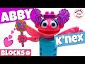 Sesame Street Abby Cadabby Kid K'nex Building Set & Surprises