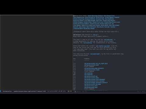 EmacsConf 2020 - 34 - Extend Emacs to Modern GUI Applications with EAF - Matthew Zeng