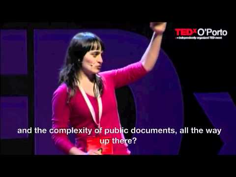 The right to understand [English Subtitled] | Sandra Fisher Martins  | TEDxO'Porto