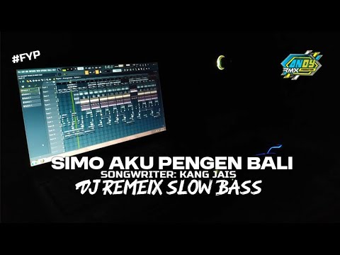 DJ SIMO AKU PENGEN BALI - KANG JAIS | Remix Slow Bass Terbaru