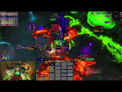 Pure vs Mythic Felhounds of Sargeras, Resto Druid PoV