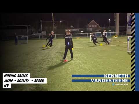 Moving Skills // Jump, Agility & Speed // Club Brugge U8-U9