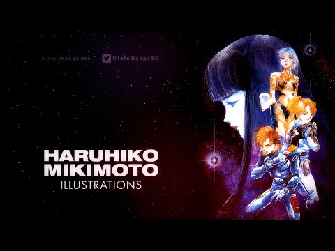 Haruhiko Mikimoto - Illustrations - Libro de Arte