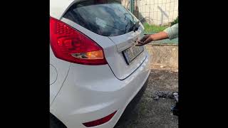 Ford fiesta 2010 hatchback lock trunk release not working how to solve.