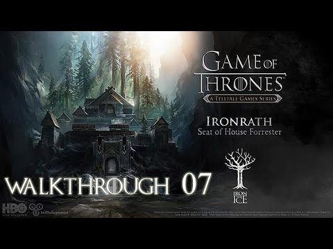 Game of Thrones Episode 1: Iron From Ice Walkthrough Part 7 ( A Lord’s Reception & Ending: Squire )