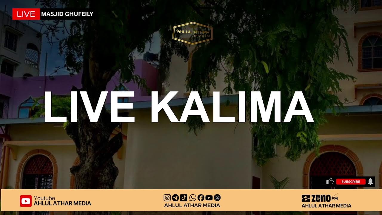LIVE KALIMA MASJID GHUFEILY MOMBASA KENYA