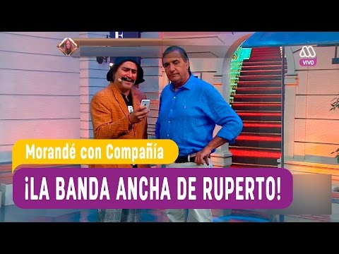 La banda ancha de Ruperto - Morandé con Compañía 2016