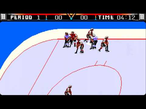 International Ice Hockey Amiga