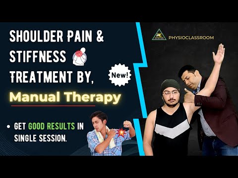 Frozen Shoulder Treatment 7 Stage Shoulder Mobilization Technique Spencer s Technique