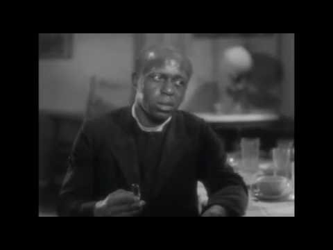 GREEN PASTURES" (1936) Eddie "Rochester" Anderson as "Noah"