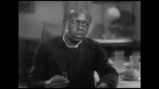 GREEN PASTURES" (1936) Eddie "Rochester" Anderson as "Noah"