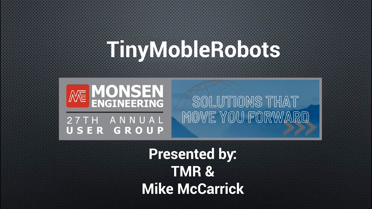 Introduction to TinyMobileRobots new TinySurvey Plotter