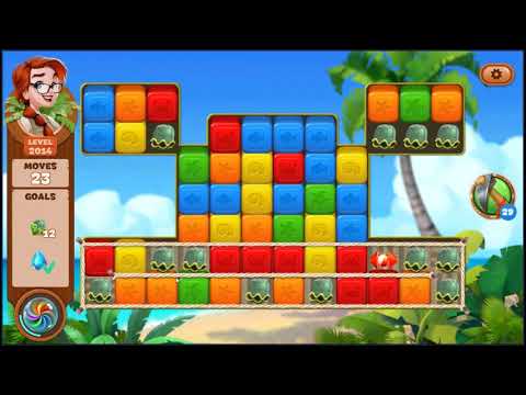 Lost Island Blast Adventure Level 2014 - NO BOOSTERS 🏝️ | SKILLGAMING ✔️