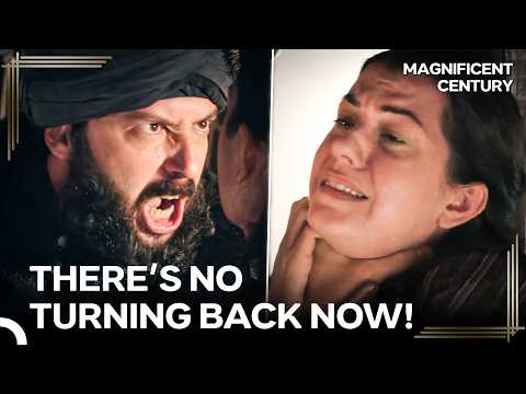 Nigar Got Slapped for Taking His Daughter From Ibrahim! | Magnificent Century